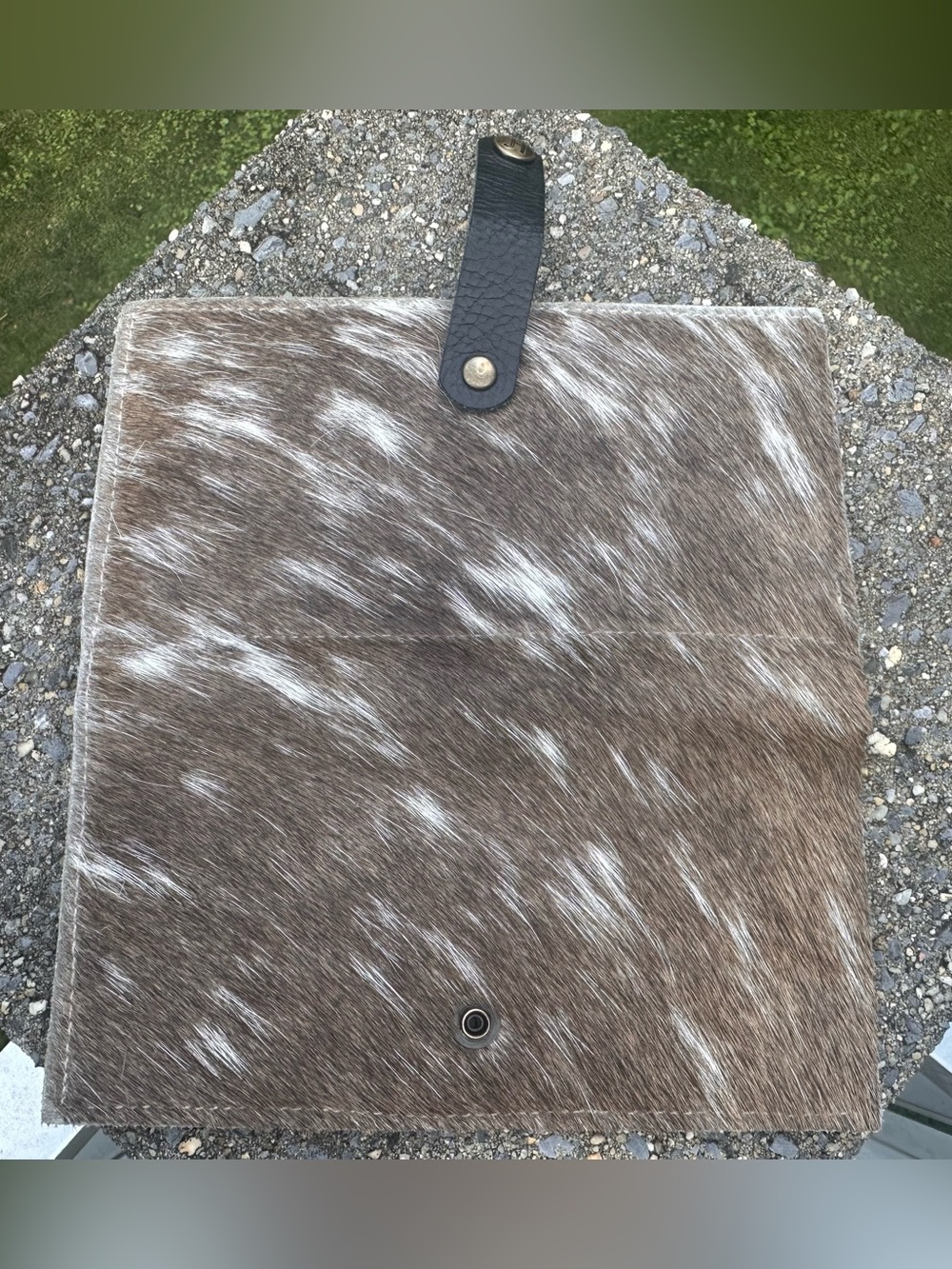 Jill Homestead Cowhide Wallet